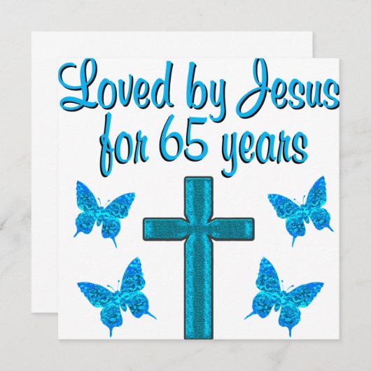 65TH LOVE JESUS (Front/Back)
