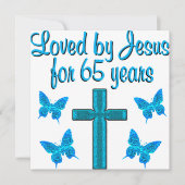 65TH LOVE JESUS (Front)