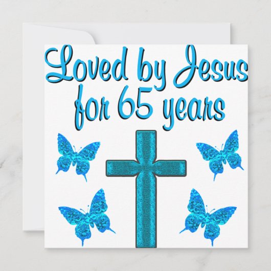 65TH LOVE JESUS (Front)