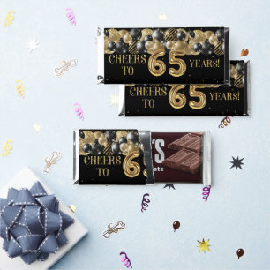 65th Photo Hershey's Chocolate Bars (1.55 oz.)