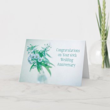 65th Wedding Anniversary Card by TO_photogirl at Zazzle