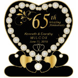 65th Wedding Anniversary | DIY Text Cutout<br><div class="desc">65th Wedding Anniversary Cutout. Choose your size. ⭐This Product is 100% Customizable. Graphics and / or text can be added, deleted, moved, resized, changed around, rotated, etc... 99% of my designs in my store are done in layers. This makes it easy for you to resize and move the graphics and...</div>