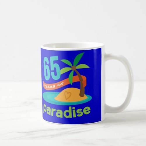 65th Wedding Anniversary Funny Gift For Her Coffee Mug