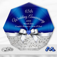 65th Wedding Anniversary Gift Ideas for Parents