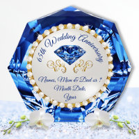 65th Wedding Anniversary Gifts for Parents, Couple