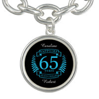 65th Wedding ANNIVERSARY SAPPHIRE