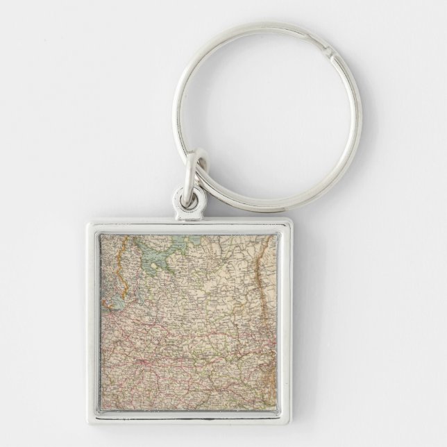 6667 Russia Keychain (Front)