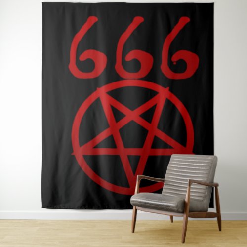 666 and PENTAGRAM Tapestry