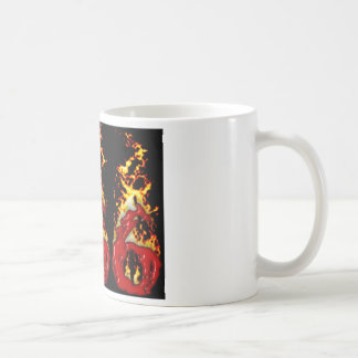 666 Blood & Fire Coffee Mug