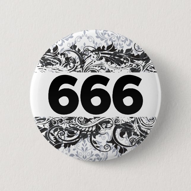 666 BUTTON (Front)