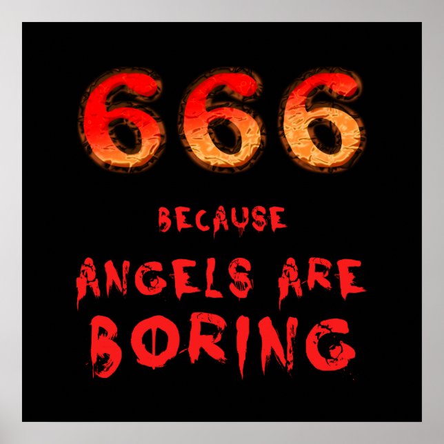 666 POSTER (Front)