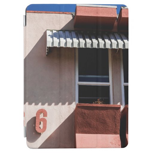 666 PRINTED STORE BUILDING iPad AIR COVER