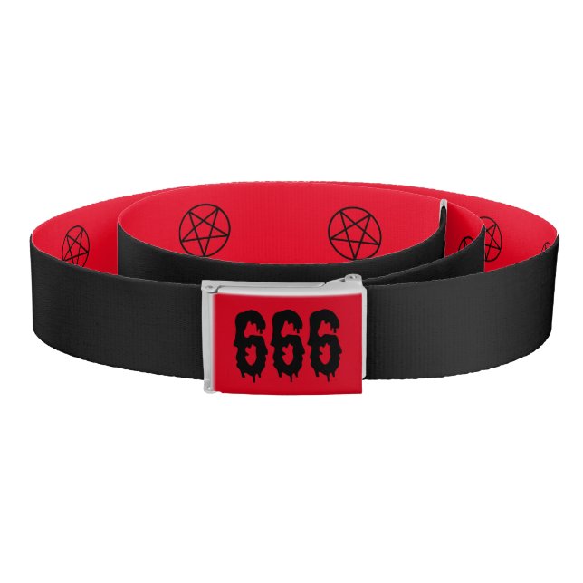 666 Satanic Belt (Coil)