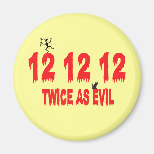 666 spoof magnet