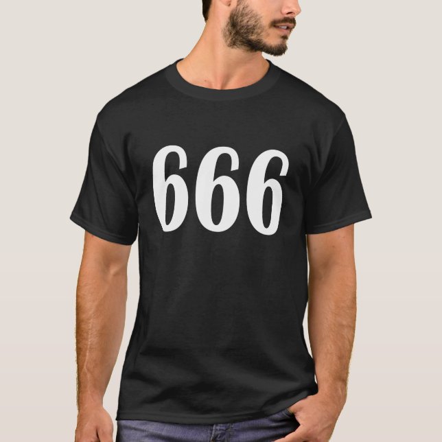 666 T-Shirt (Front)