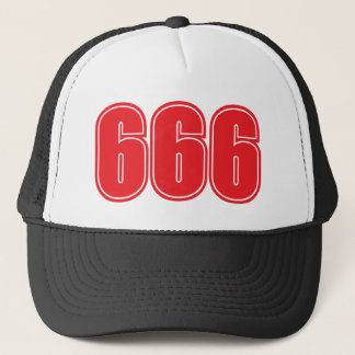 666 TRUCKER HAT