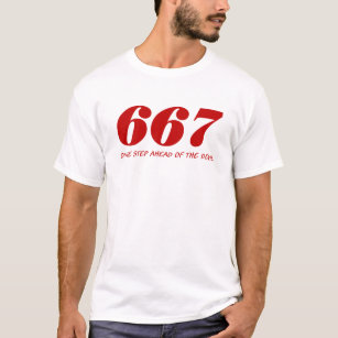 667 T Shirts T Shirt Designs Zazzle