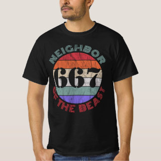 667 The Neighbor Of The Beast - v3 T-Shirt