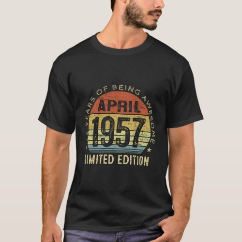 66 April 1957 66Th T_Shirt