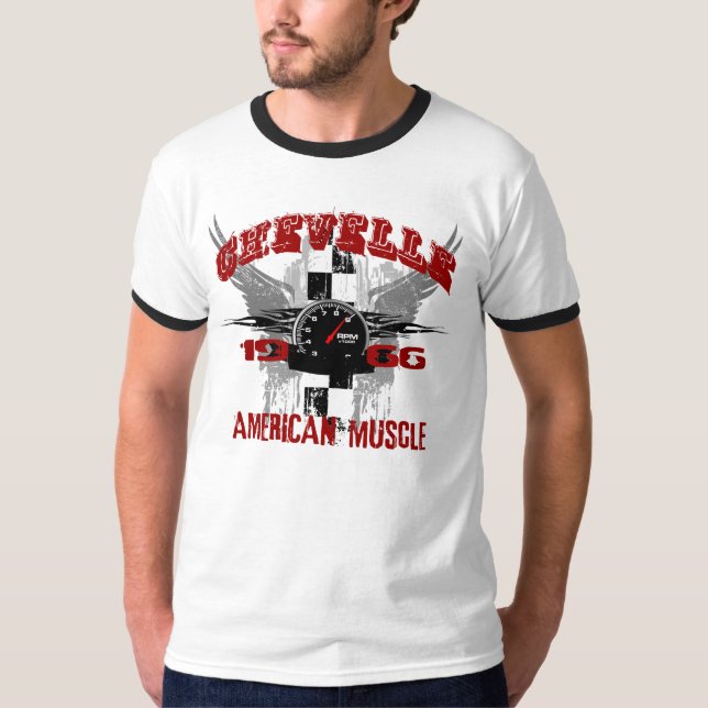 66 Chevelle Classic Tee (Front)