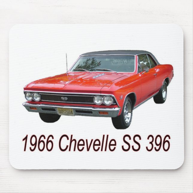 66 chevelle mouse pad (Front)
