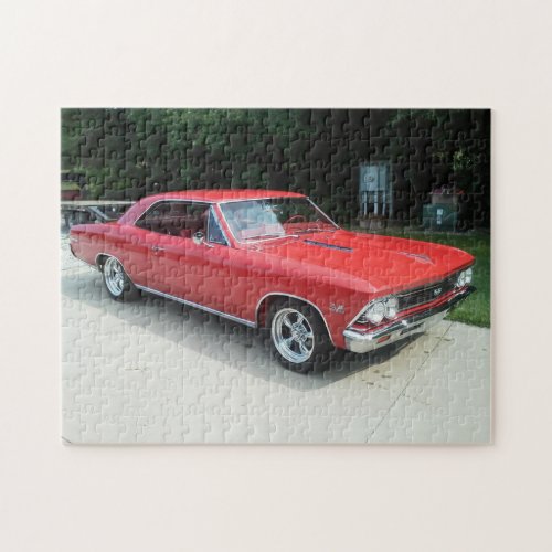 66' Chevy Chevelle Jigsaw Puzzle