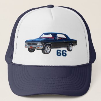 66 Chevy Chevelle Ss Hat by zortmeister at Zazzle