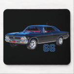 66 Chevy Chevelle SS Mousepad<br><div class="desc">66 Chevy Chevelle SS Mousepad features a 1966 Chevrolet Chevelle SS.</div>