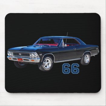66 Chevy Chevelle Ss Mousepad by zortmeister at Zazzle