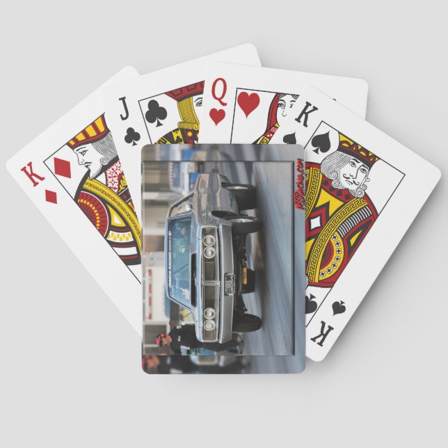 66 Coronet Poker Cards (Back)