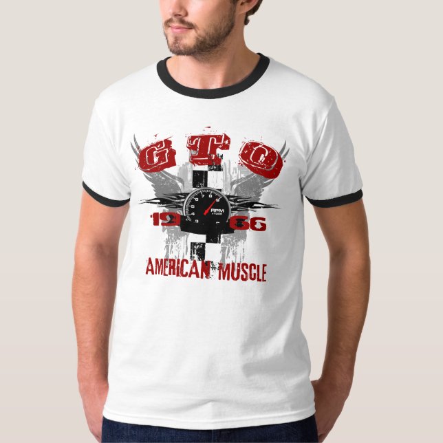 66 GTO Graphic T-Shirt (Front)