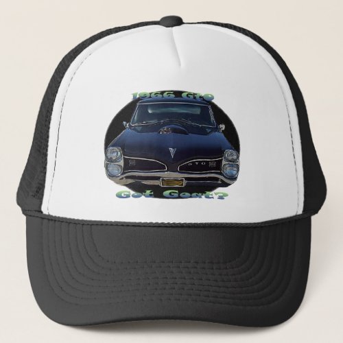 66 GTO Hat