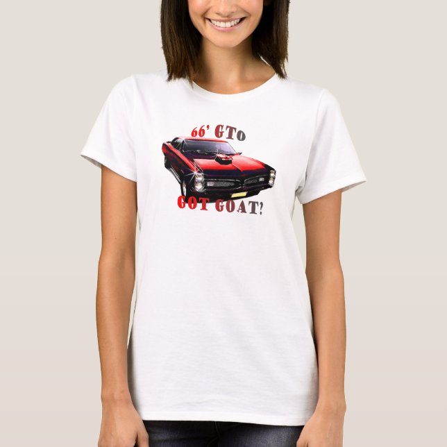 66' GTO T-Shirt (Front)