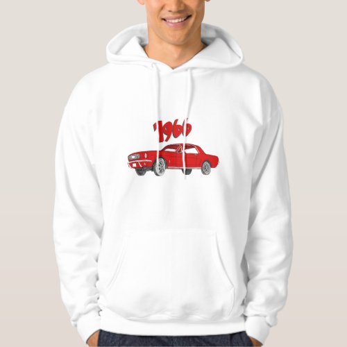 66 mustang hoodie