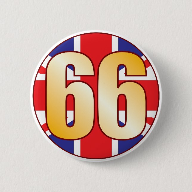 66 UK Gold Button (Front)