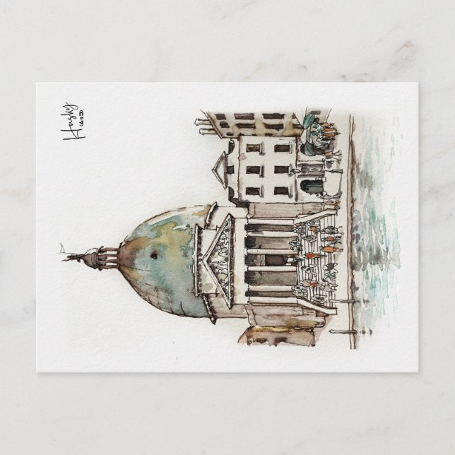 66: Venice  Postcard (Front)