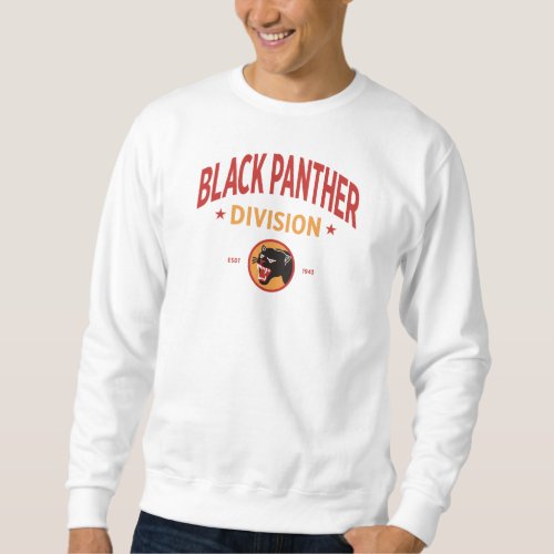 66th Infantry Black Panther Division Long Sweatshirt