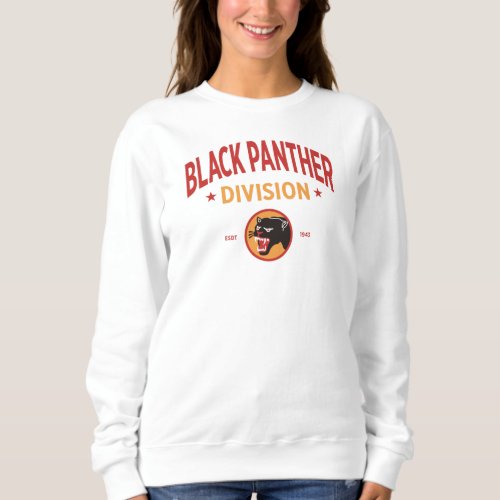 66th Infantry Black Panther Division Women Sweatshirt