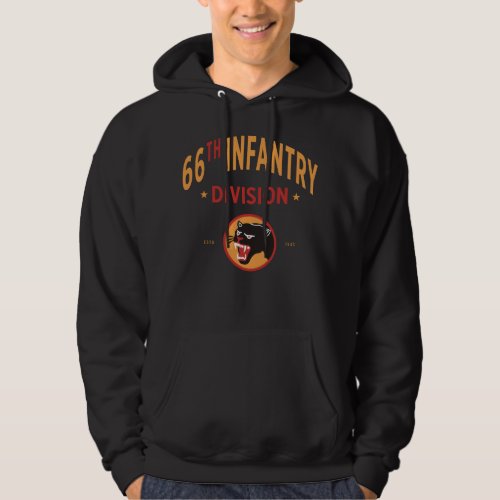 66th Infantry Division _ Black Panther Division Hoodie