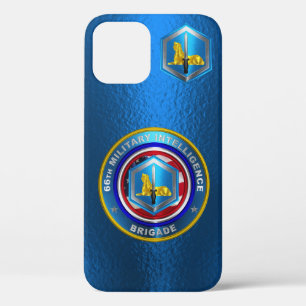 66th Military Intelligence Brigade Customized iPhone 12 Case