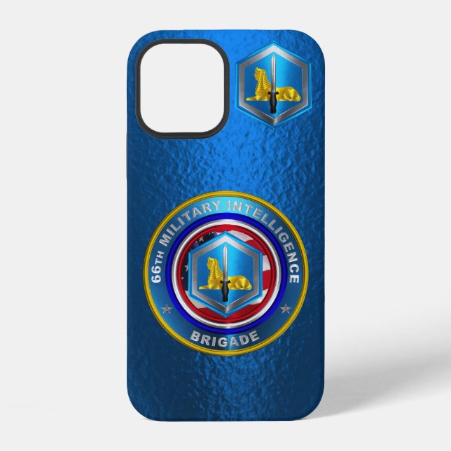 66th Military Intelligence Brigade Customized Iphone Case (Back)