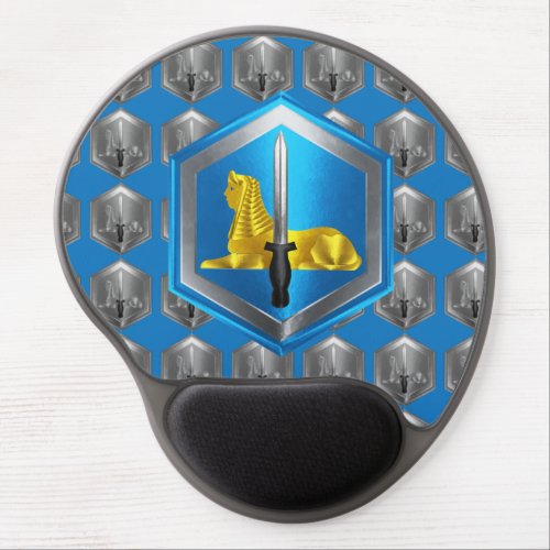 66th Military Intelligence Brigade   Gel Mouse Pad