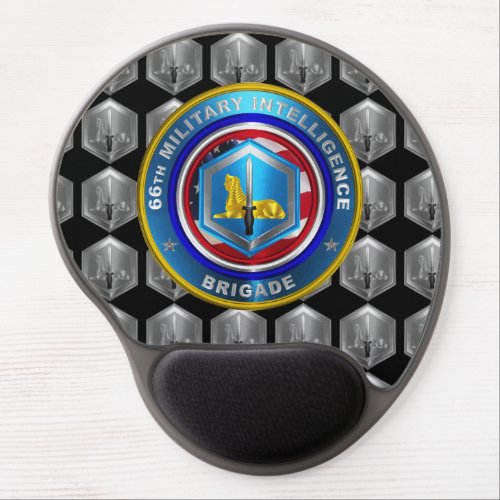 66th Military Intelligence Brigade  Gel Mouse Pad