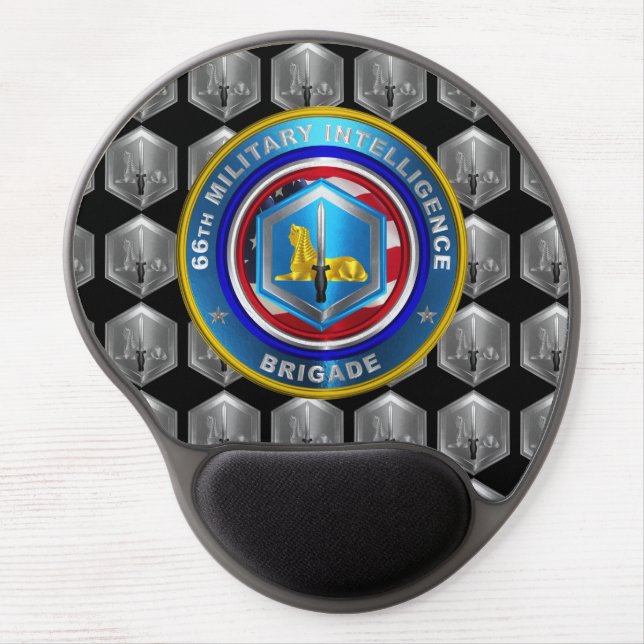 66th Military Intelligence Brigade  Gel Mouse Pad (Front)