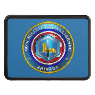 66th Military Intelligence Brigade Hitch Cover