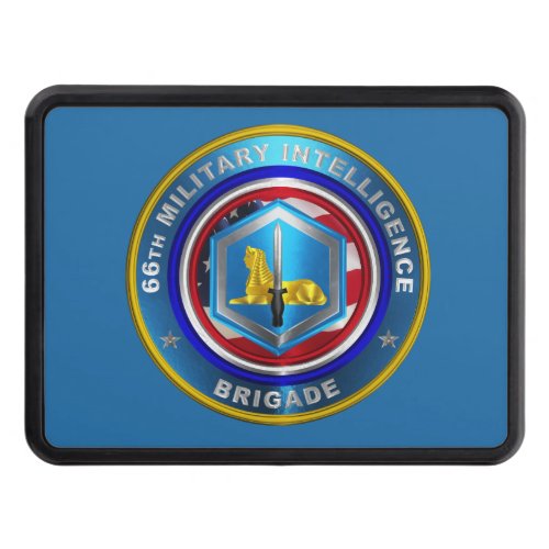 66th Military Intelligence Brigade Hitch Cover