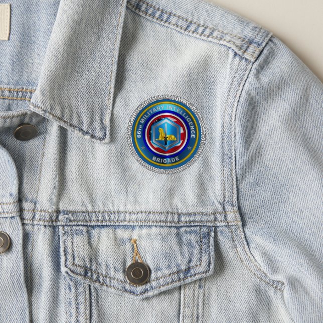66th Military Intelligence Brigade Patch (On Jacket)