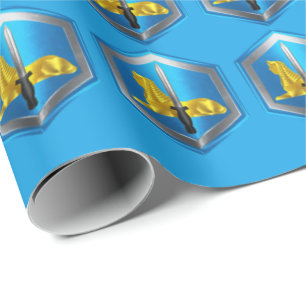 66th Military Intelligence Brigade Wrapping Paper