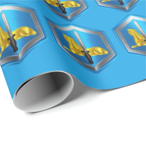 66th Military Intelligence Brigade  Wrapping Paper