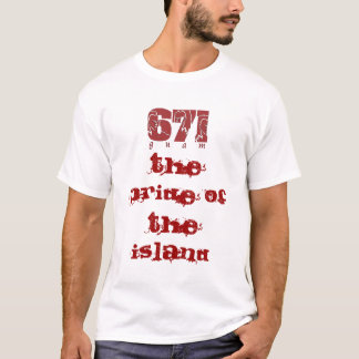 671 AREA CODE T-Shirt
